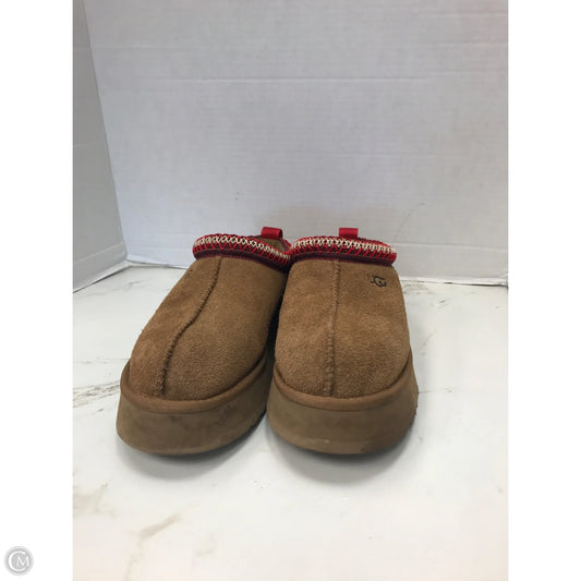 Shoes Designer By Ugg In Brown, Size: 8