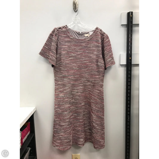 Dress Casual Short By Loft In Multi-colored, Size: 14
