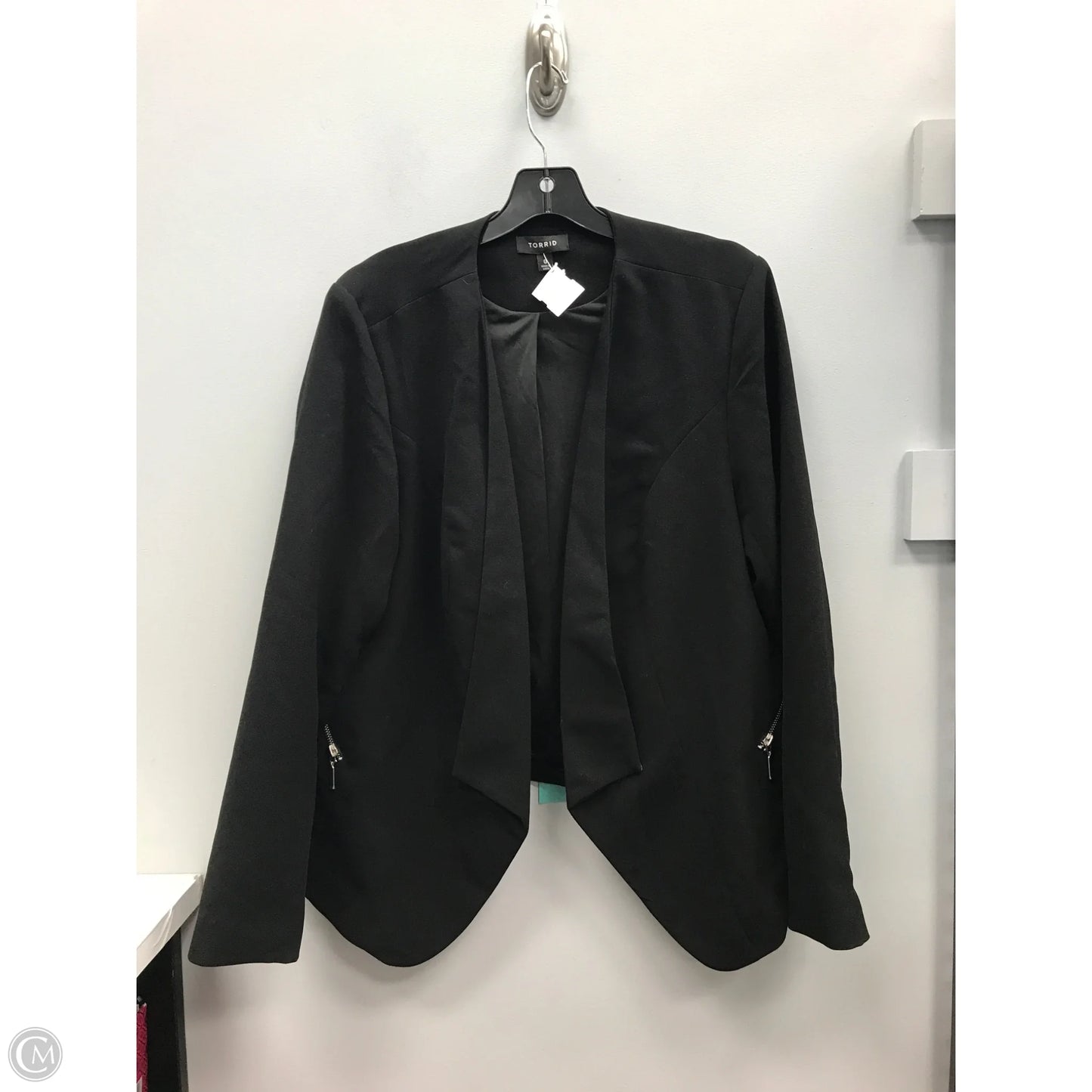 Blazer By Torrid In Black, Size: Xl