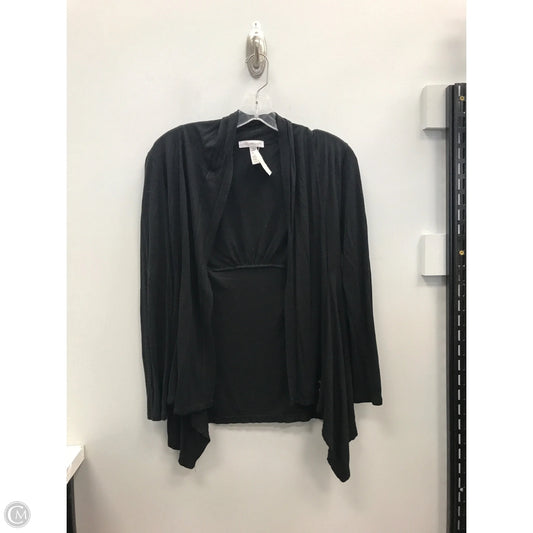 Cardigan By Ambiance Apparel In Black, Size: M