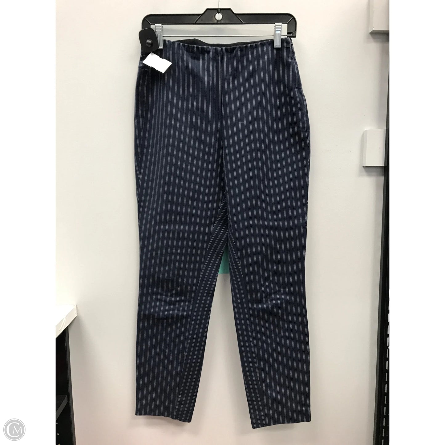 Pants Cropped By Rag And Bone In Striped Pattern, Size: 8