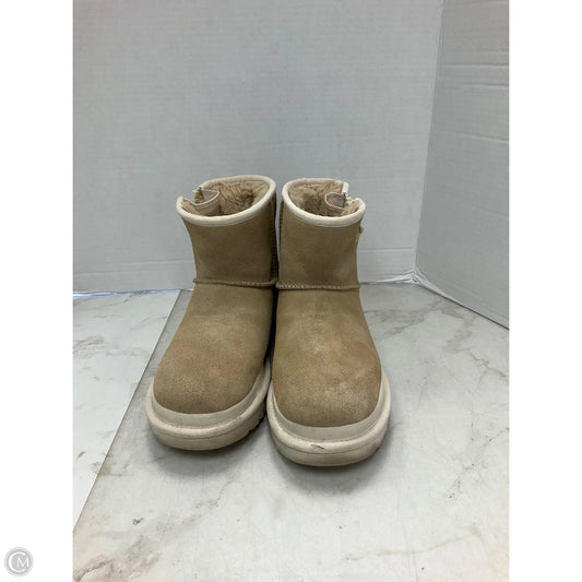 Boots Designer By Ugg In Beige, Size: 8