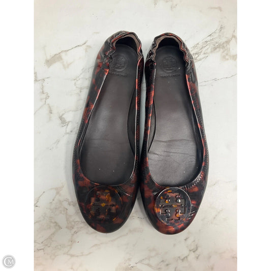 Shoes Designer By Tory Burch In Animal Print, Size: 10.5