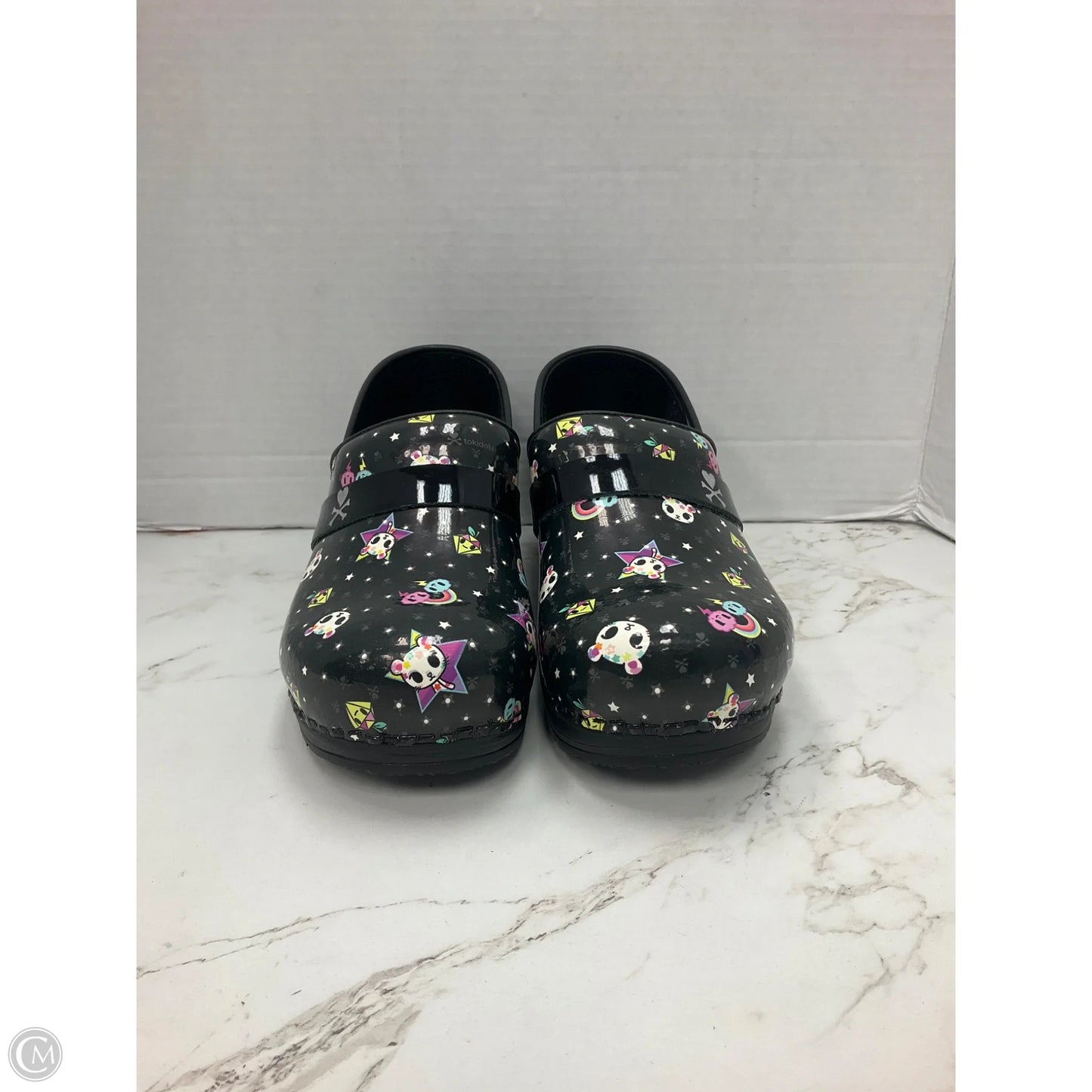Shoes Heels Platform By Sanita Tokidoki Print, Size: 9