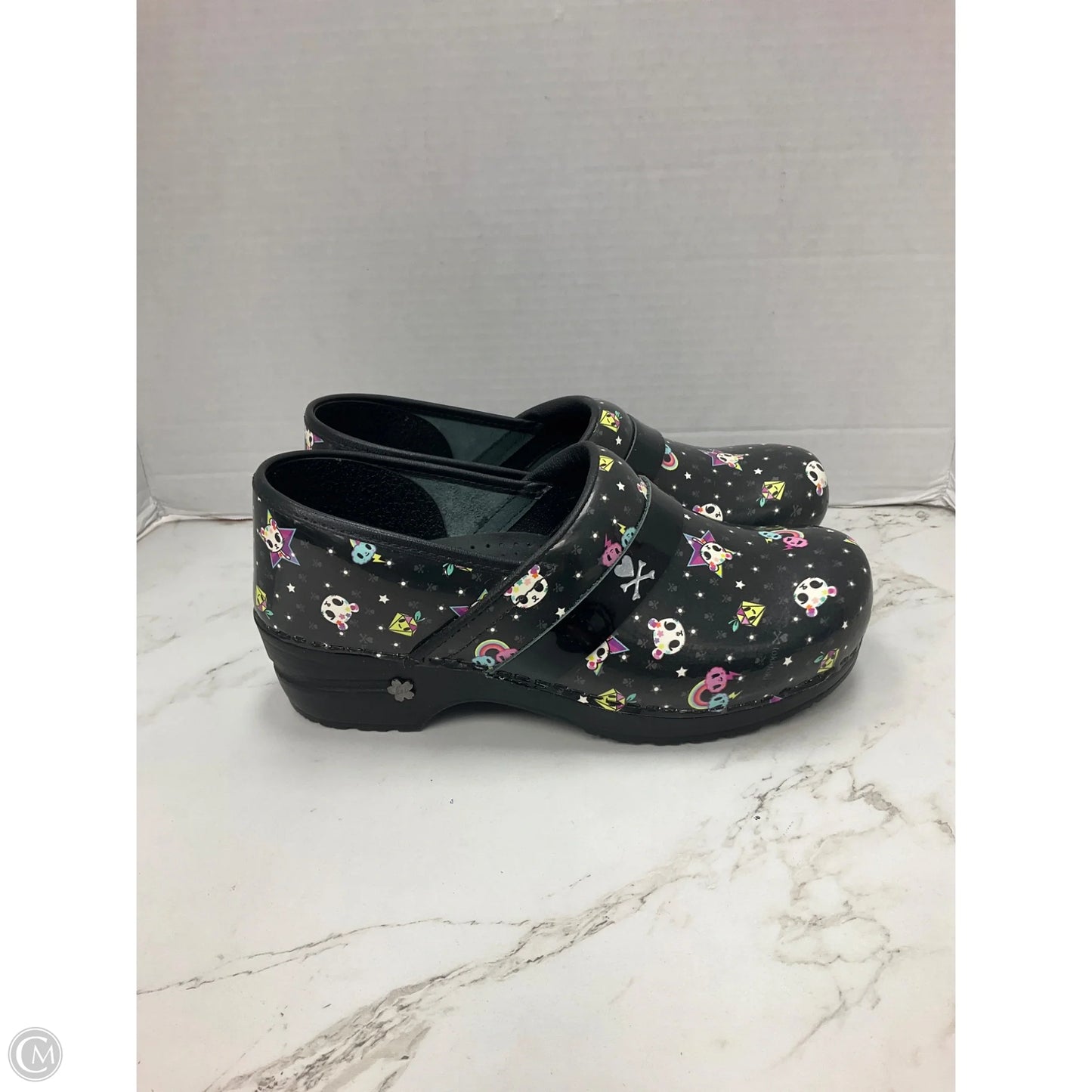 Shoes Heels Platform By Sanita Tokidoki Print, Size: 9