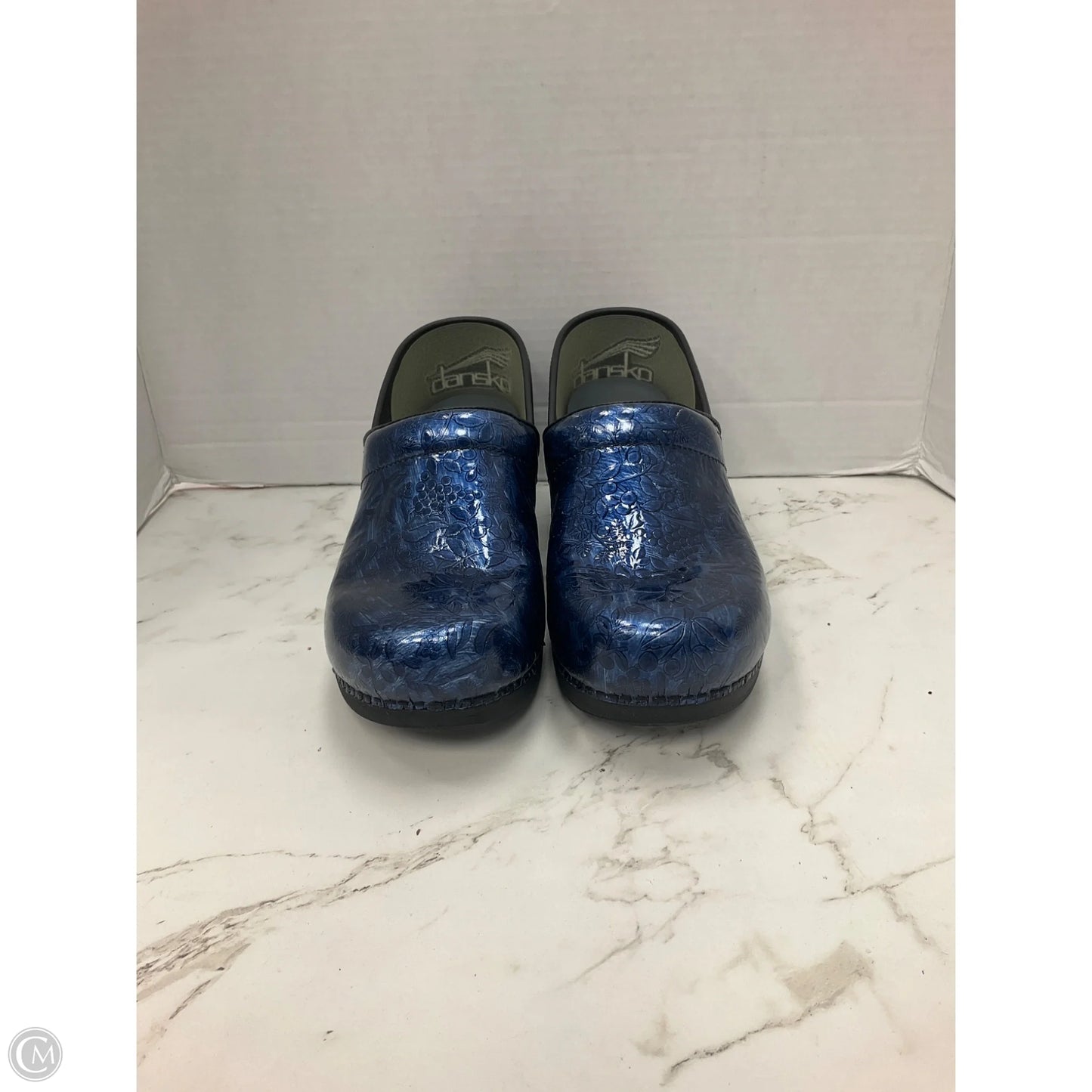 Shoes Heels Platform By Dansko In Navy, Size: 10