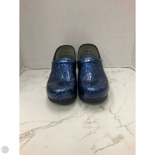 Shoes Heels Platform By Dansko In Navy, Size: 10