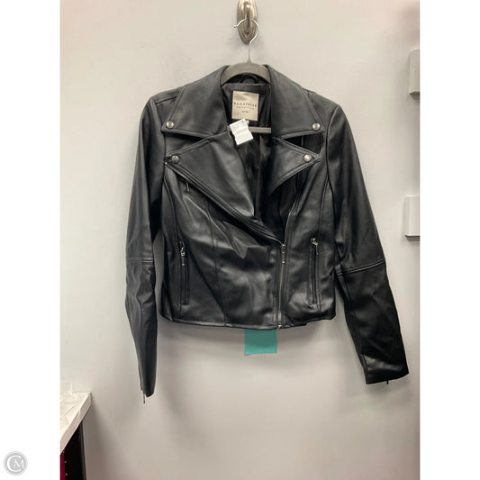 Jacket Moto By Bagatelle In Black, Size: S