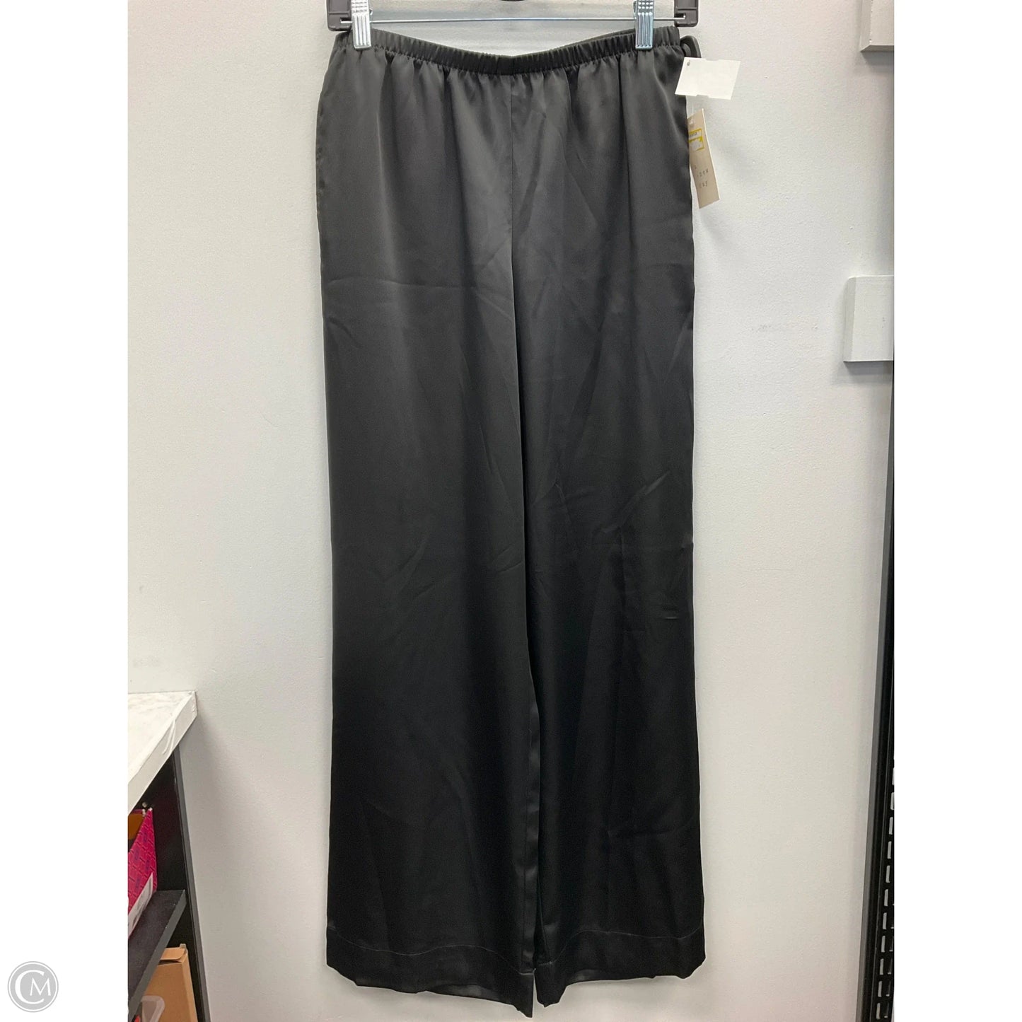 Pants Wide Leg By A New Day In Black, Size: S