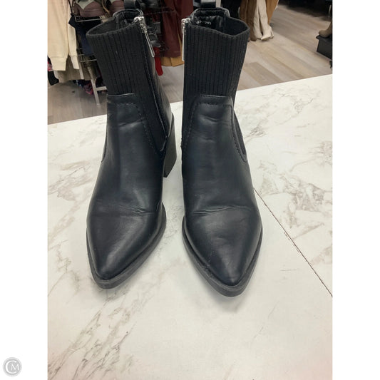 Boots Ankle Heels By Anne Klein In Black, Size: 6