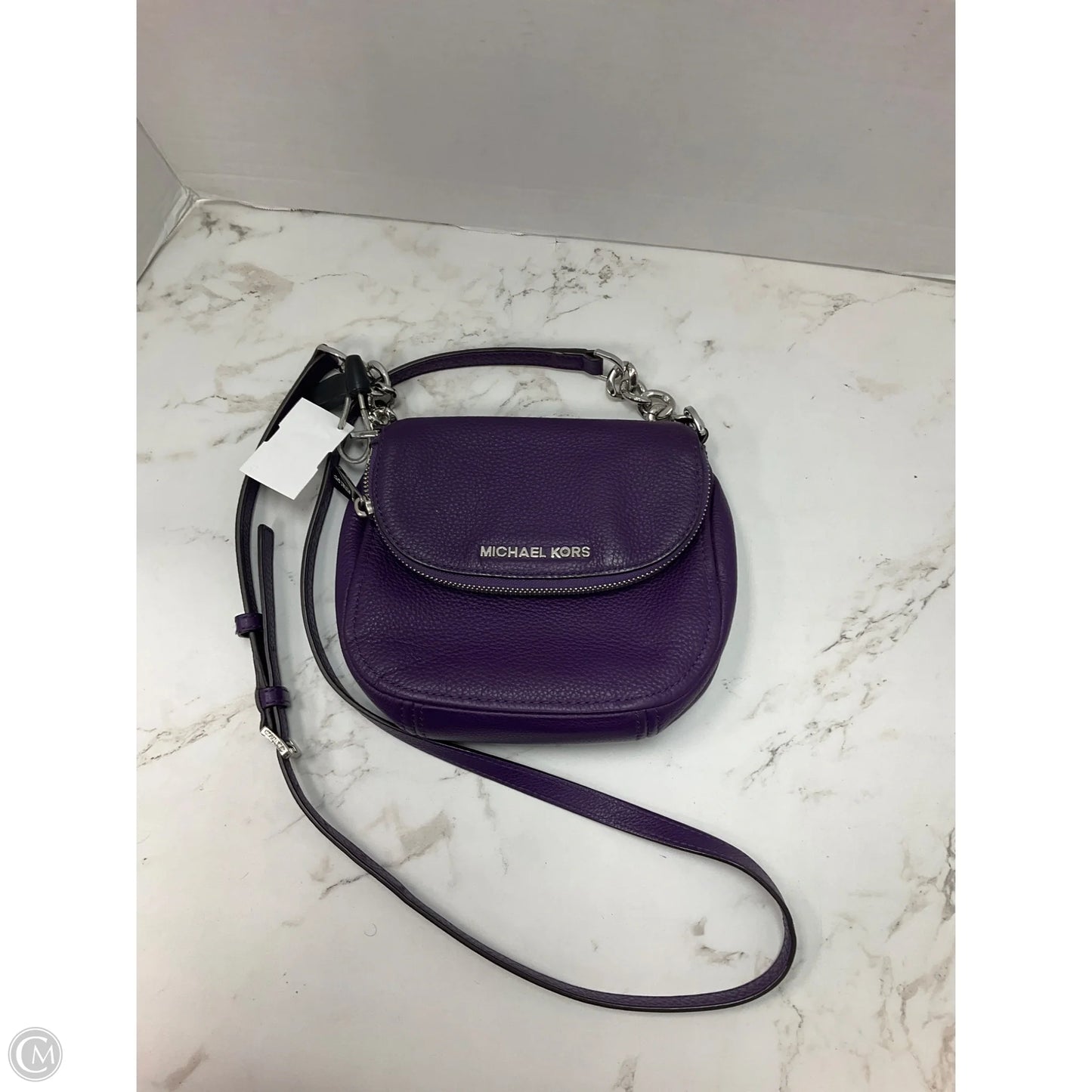 Crossbody Designer By Michael Kors, Size: Small