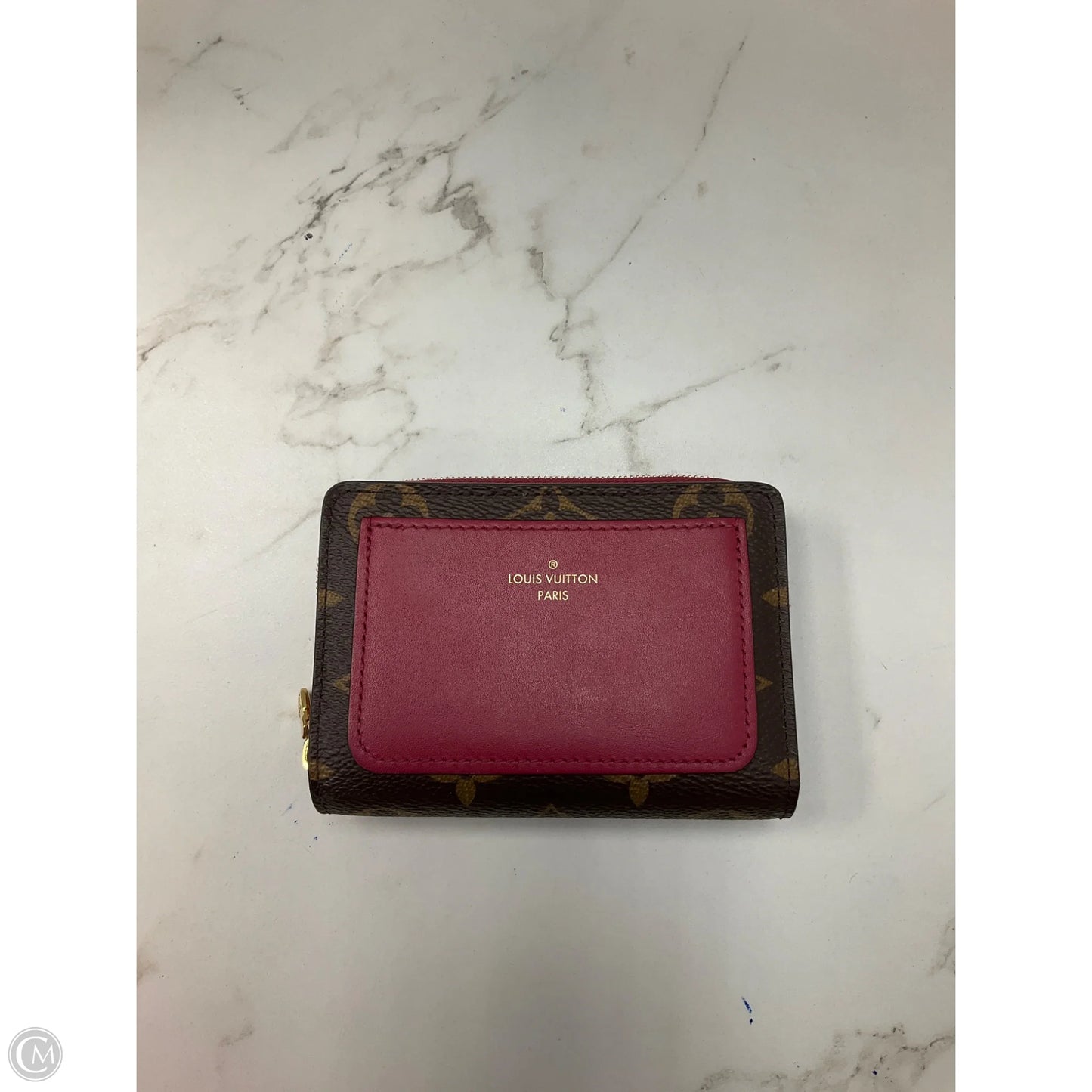 Wallet Luxury Designer By Louis Vuitton, Size: Small