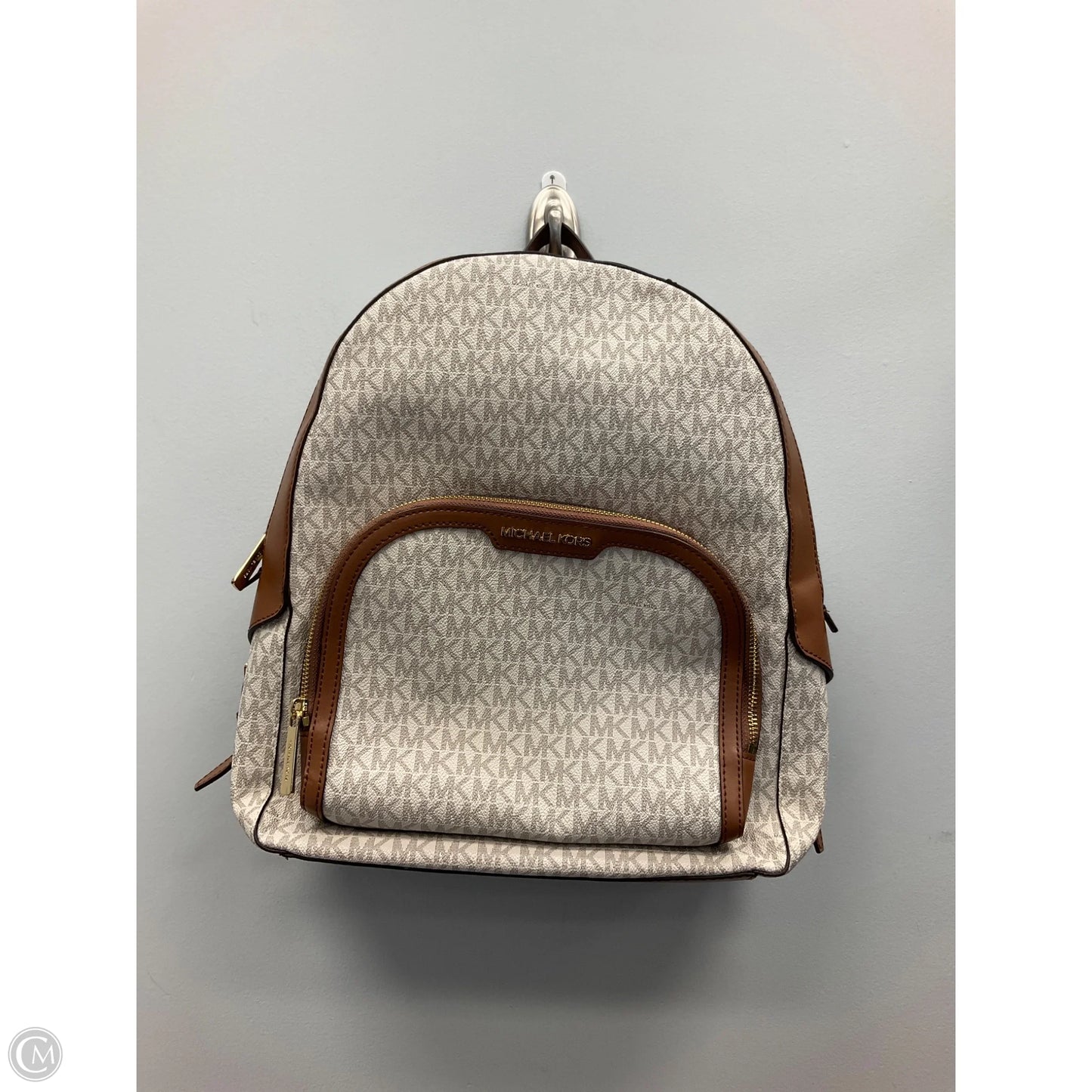 Backpack Designer By Michael Kors, Size: Large