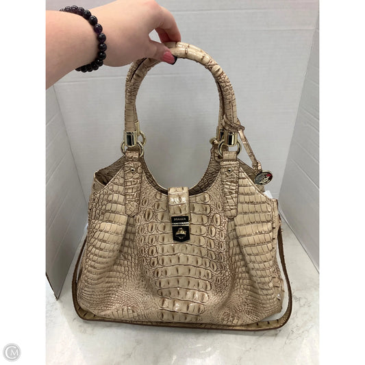 Handbag Designer By Brahmin, Size: Large