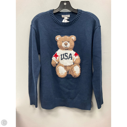 Sweater By Mighty Fine In Navy, Size: S