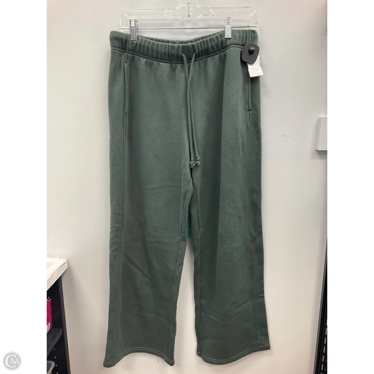 Pants Lounge By Clothes Mentor In Green, Size: L