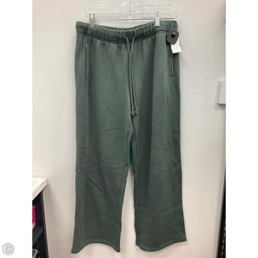 Pants Lounge By Clothes Mentor In Green, Size: L