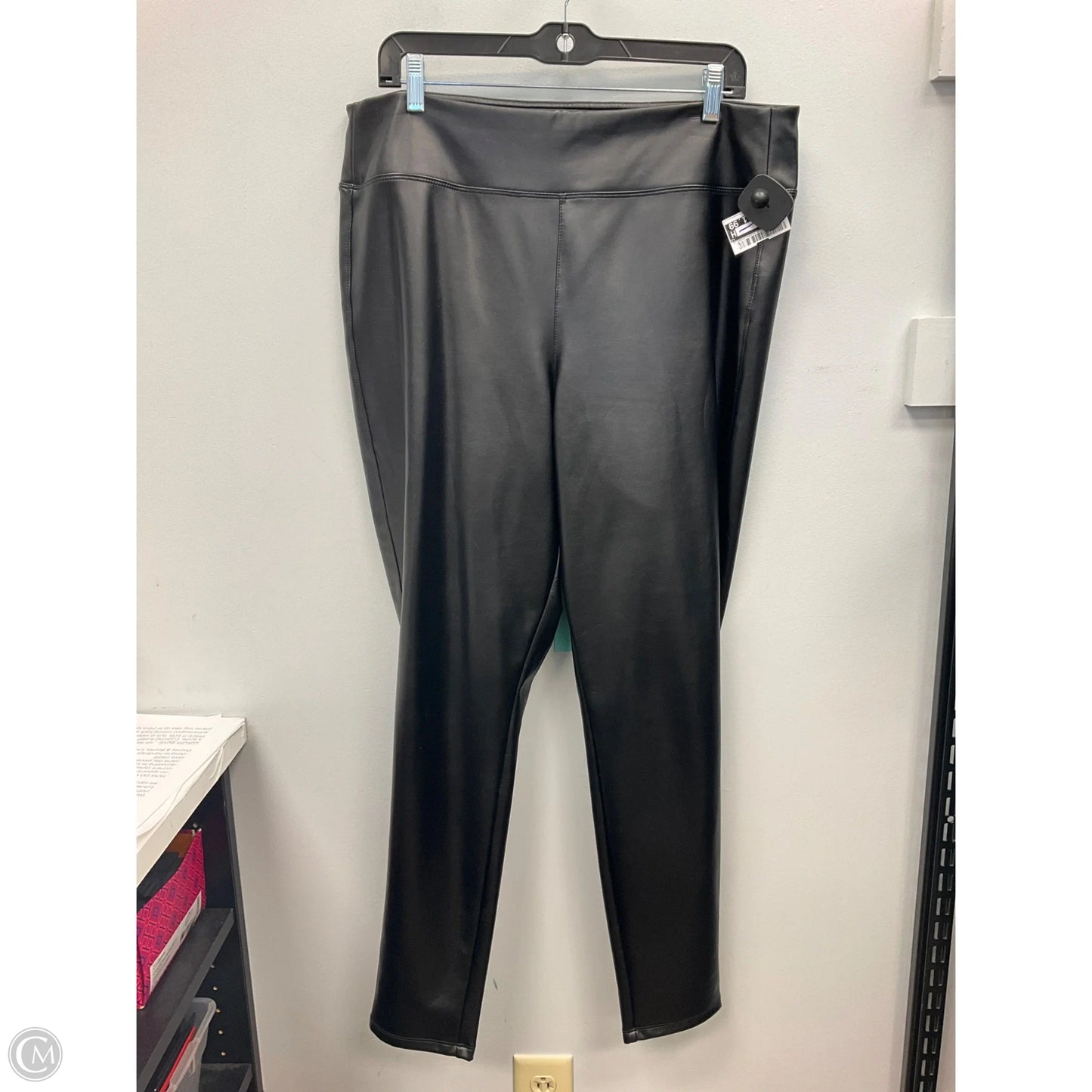 Pants Leggings By Gap In Black, Size: Xl
