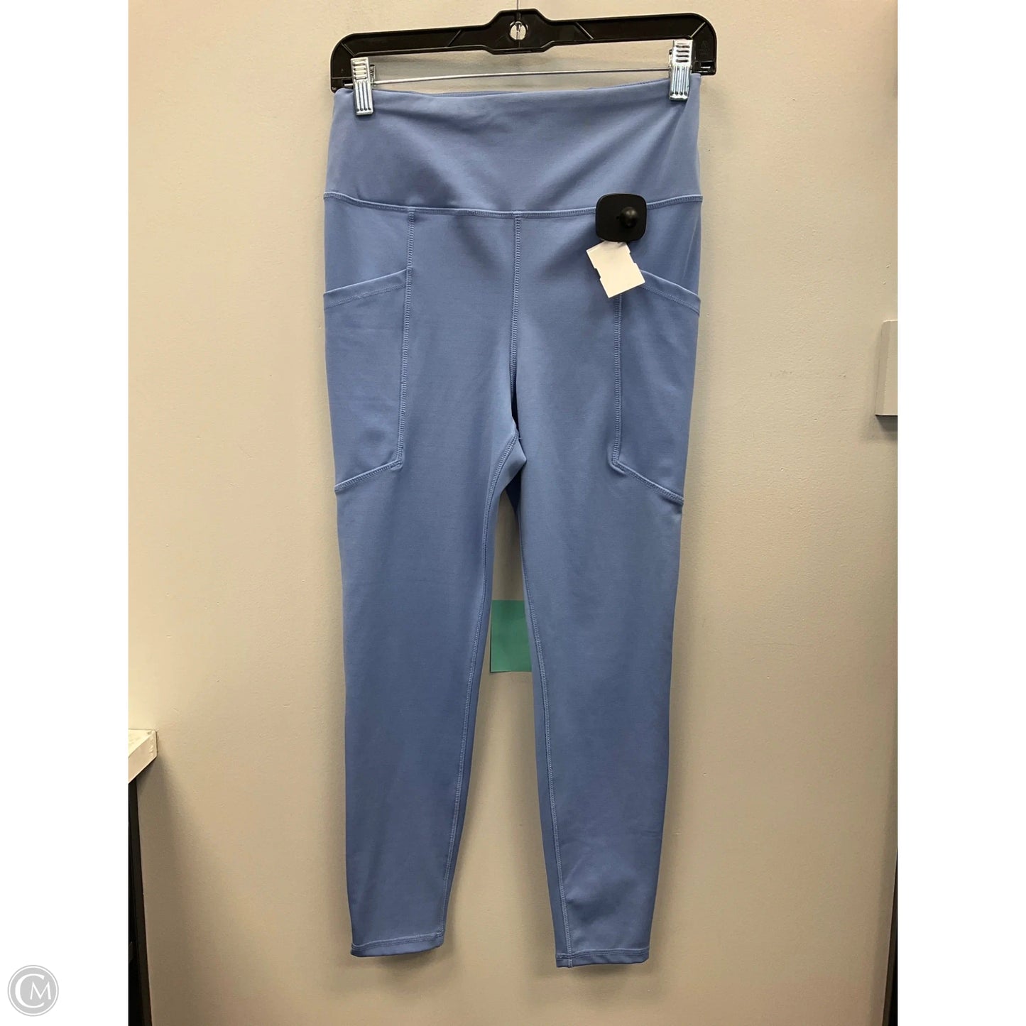 Athletic Capris By Threads 4 Thought In Blue, Size: M