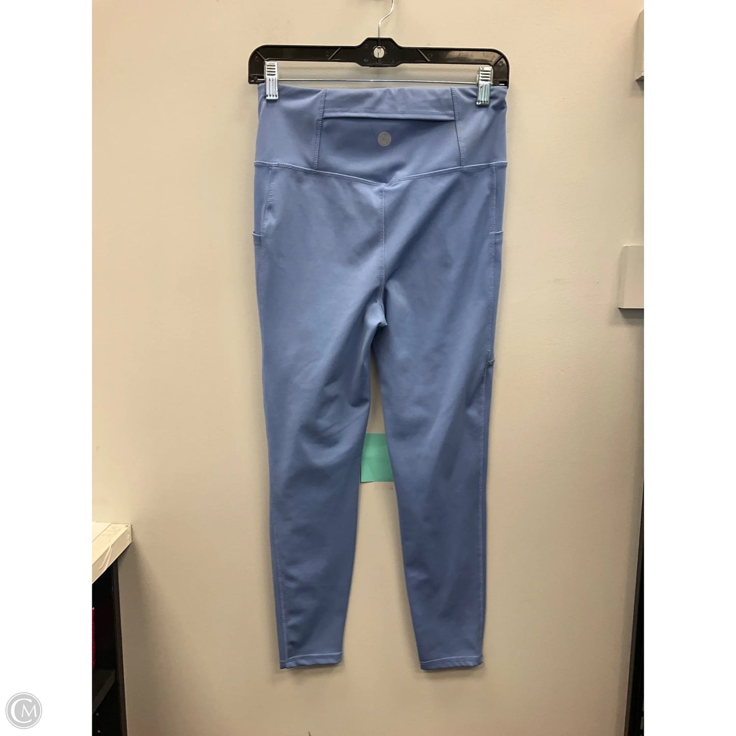 Athletic Capris By Threads 4 Thought In Blue, Size: M