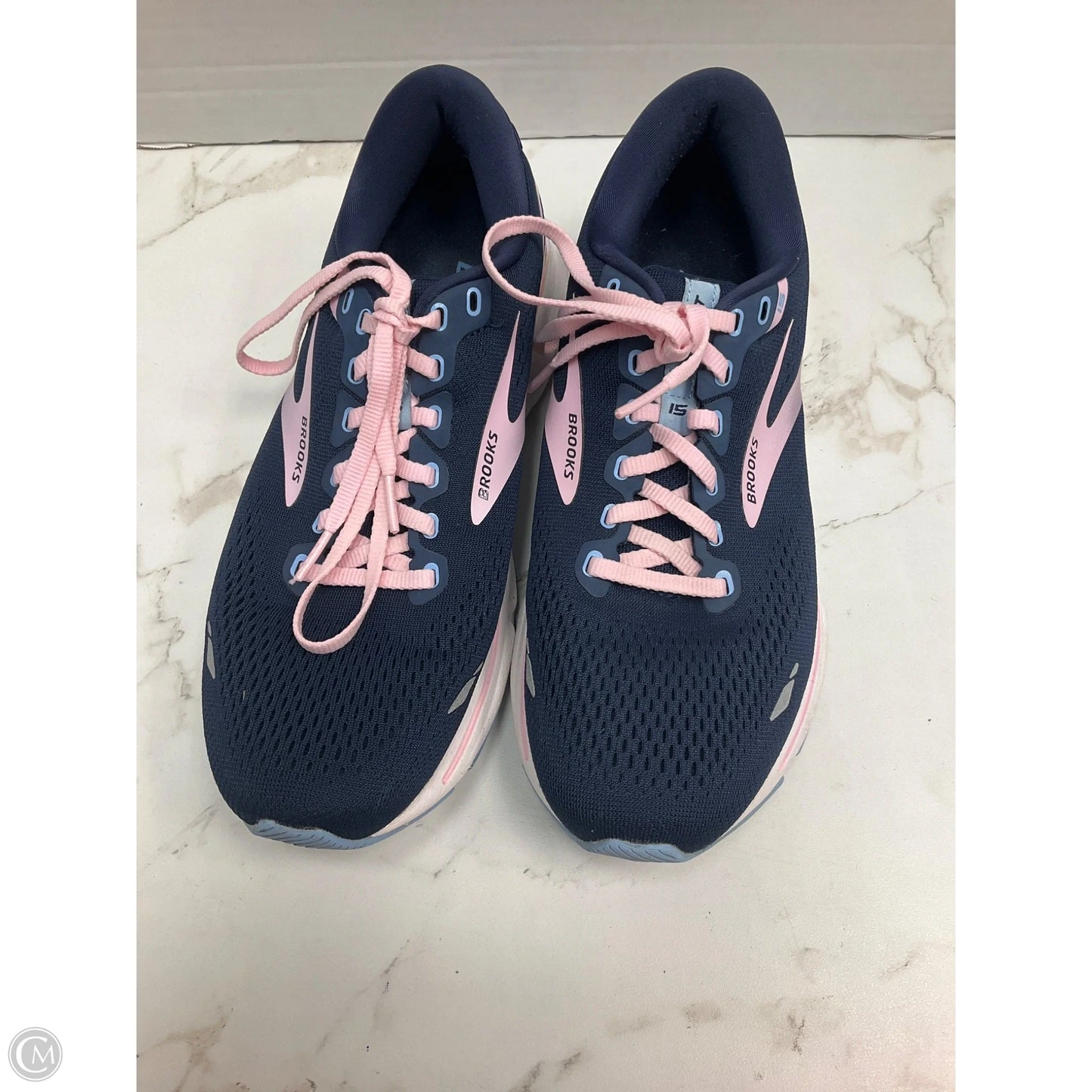 Shoes Athletic By Brooks In Navy, Size: 9.5
