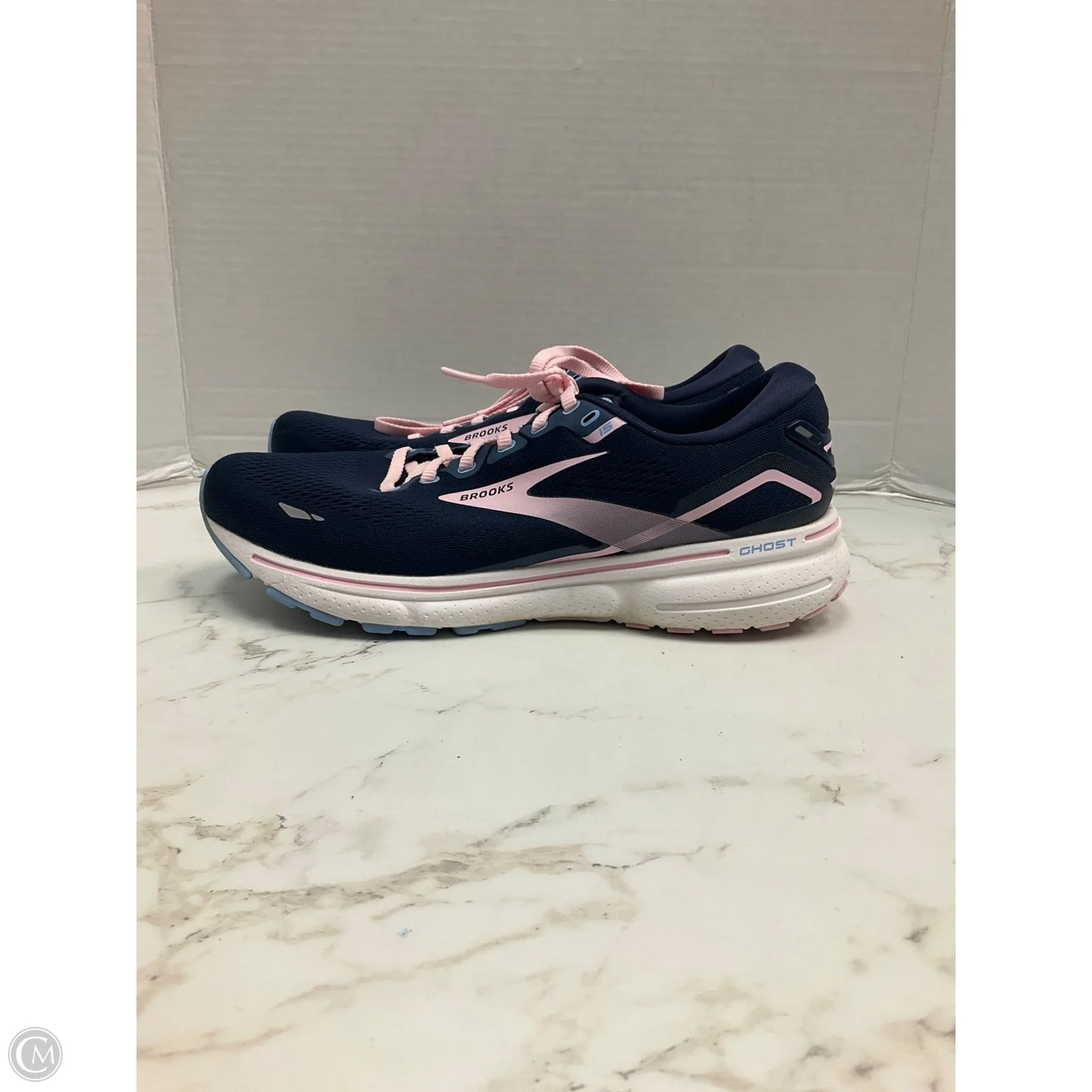 Shoes Athletic By Brooks In Navy, Size: 9.5