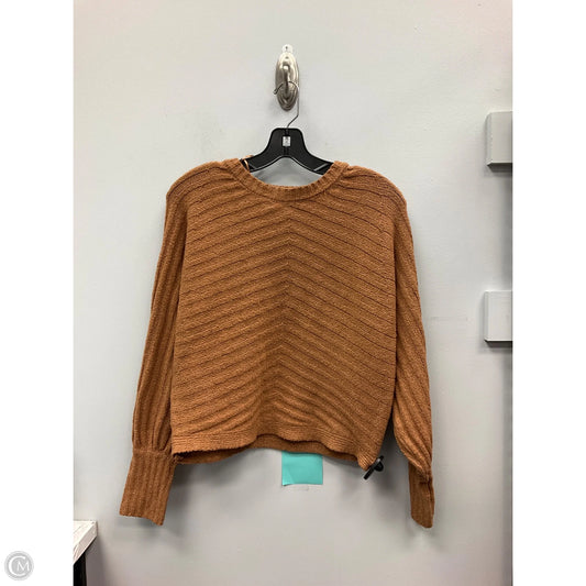 Sweater By Pink Rose In Copper, Size: M
