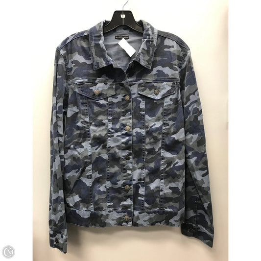Top Long Sleeve By Clothes Mentor In Camouflage Print, Size: Large