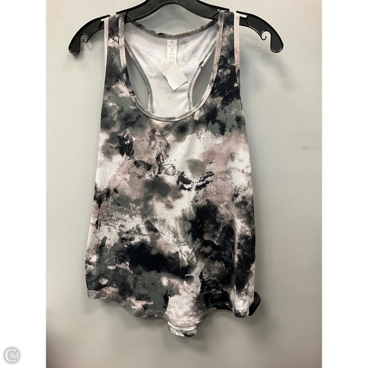 Athletic Tank Top By Balance Collection In Multi-colored, Size: M