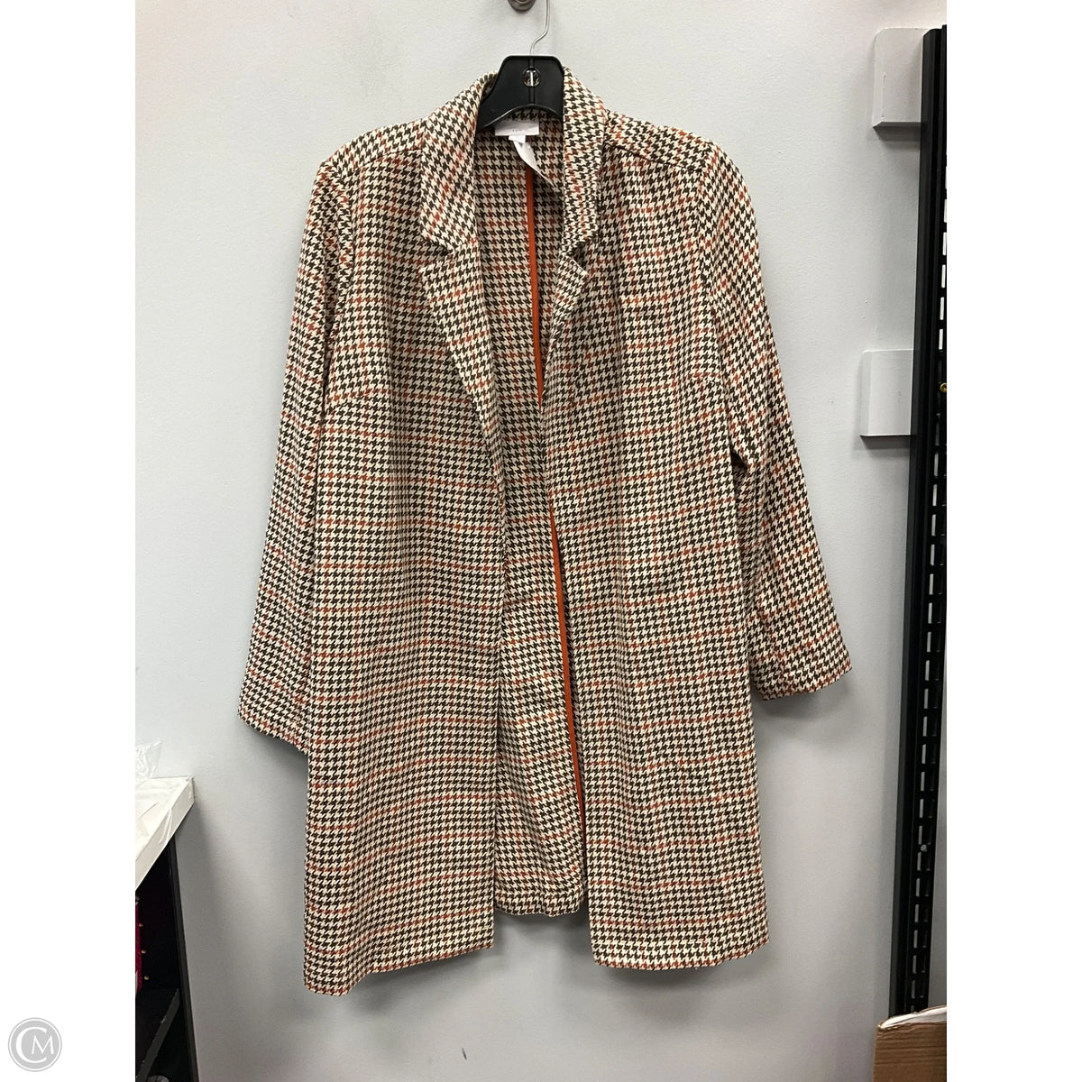 Jacket Other By J. Jill In Plaid Pattern, Size: Sp
