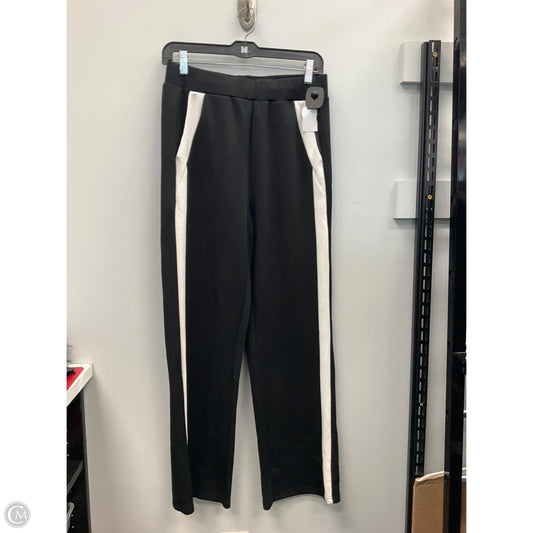 Pants Lounge By Clothes Mentor In Black & White, Size: M