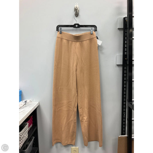 Pants Wide Leg By Rachel Zoe In Tan, Size: M