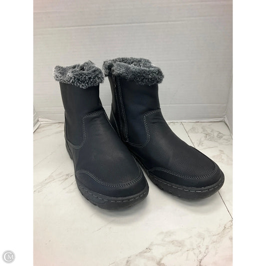 Boots Snow By Khombu In Black, Size: 8