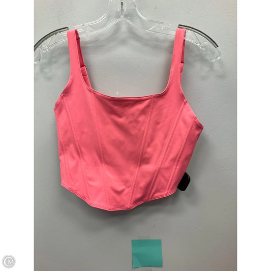 Athletic Bra By Reoria In Coral, Size: M