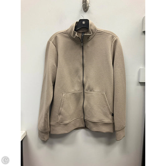 Jacket Other By Skechers In Taupe, Size: M