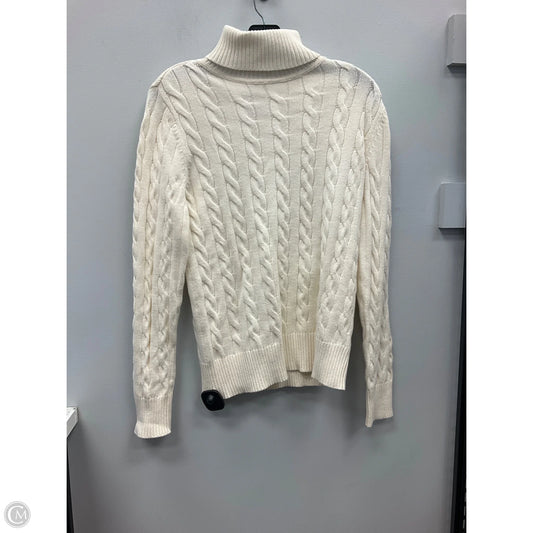 Sweater By St Johns Bay In Cream, Size: M