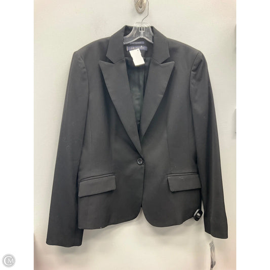 Blazer By Anne Klein In Black, Size: 12