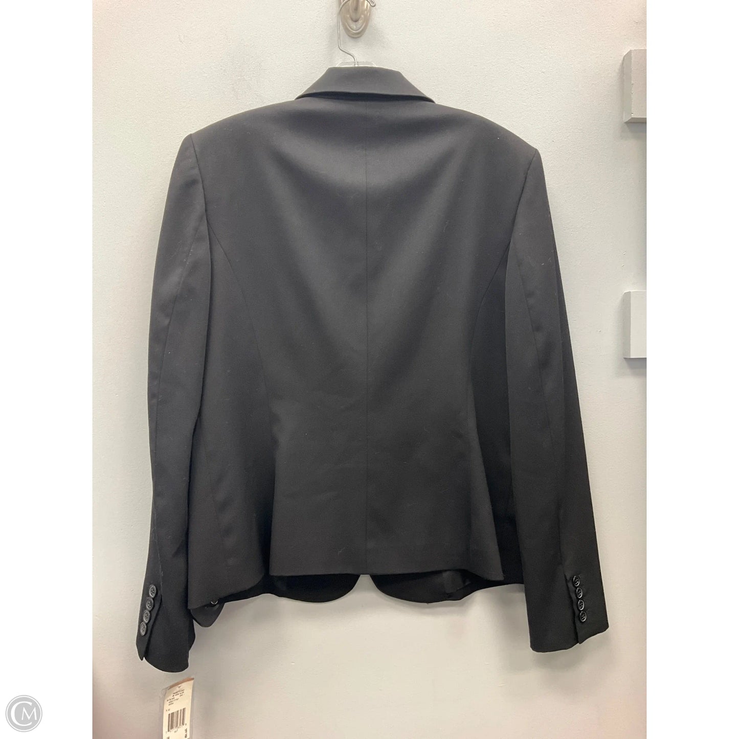 Blazer By Anne Klein In Black, Size: 12
