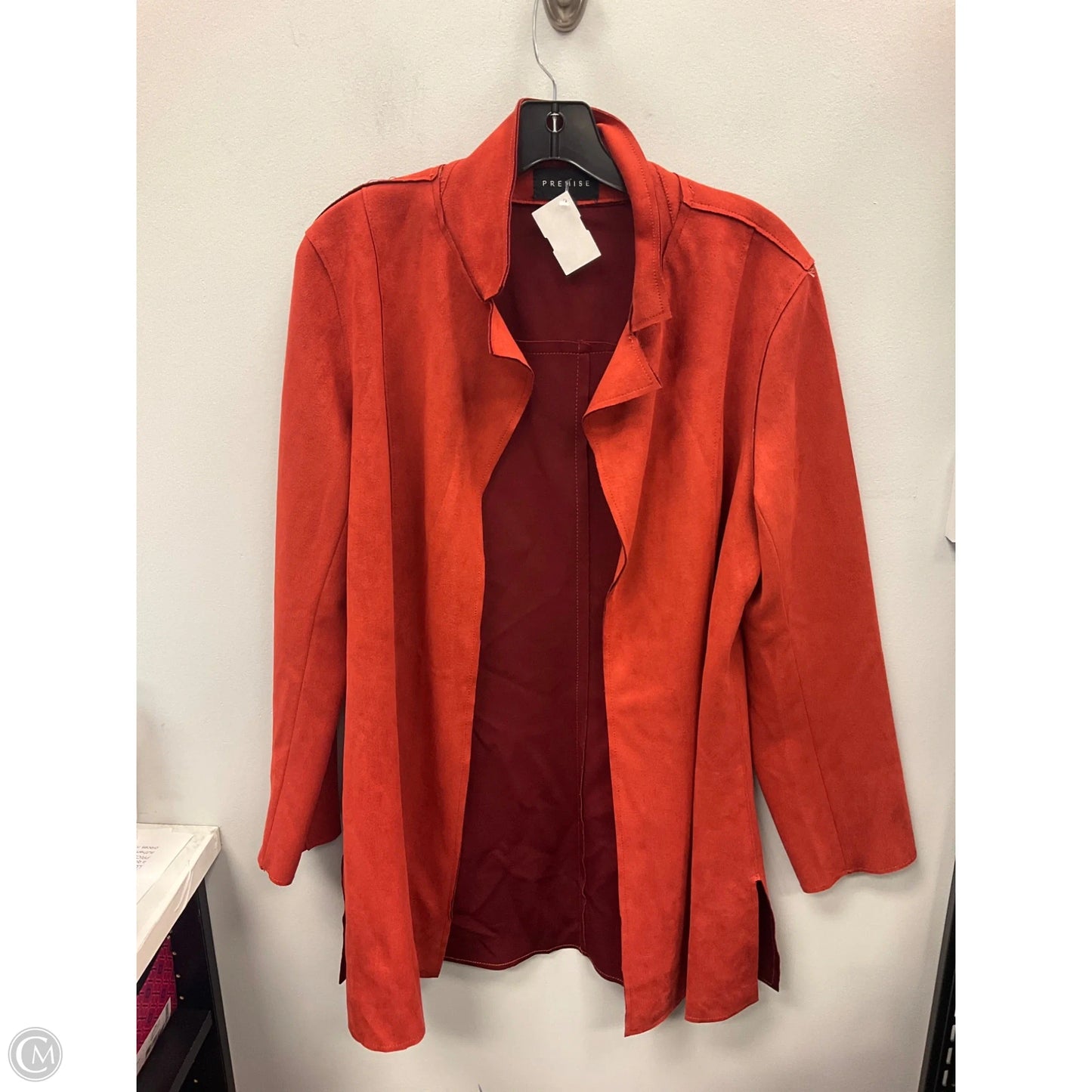 Jacket Other By Premise In Copper, Size: M