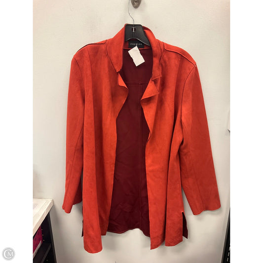 Jacket Other By Premise In Copper, Size: M