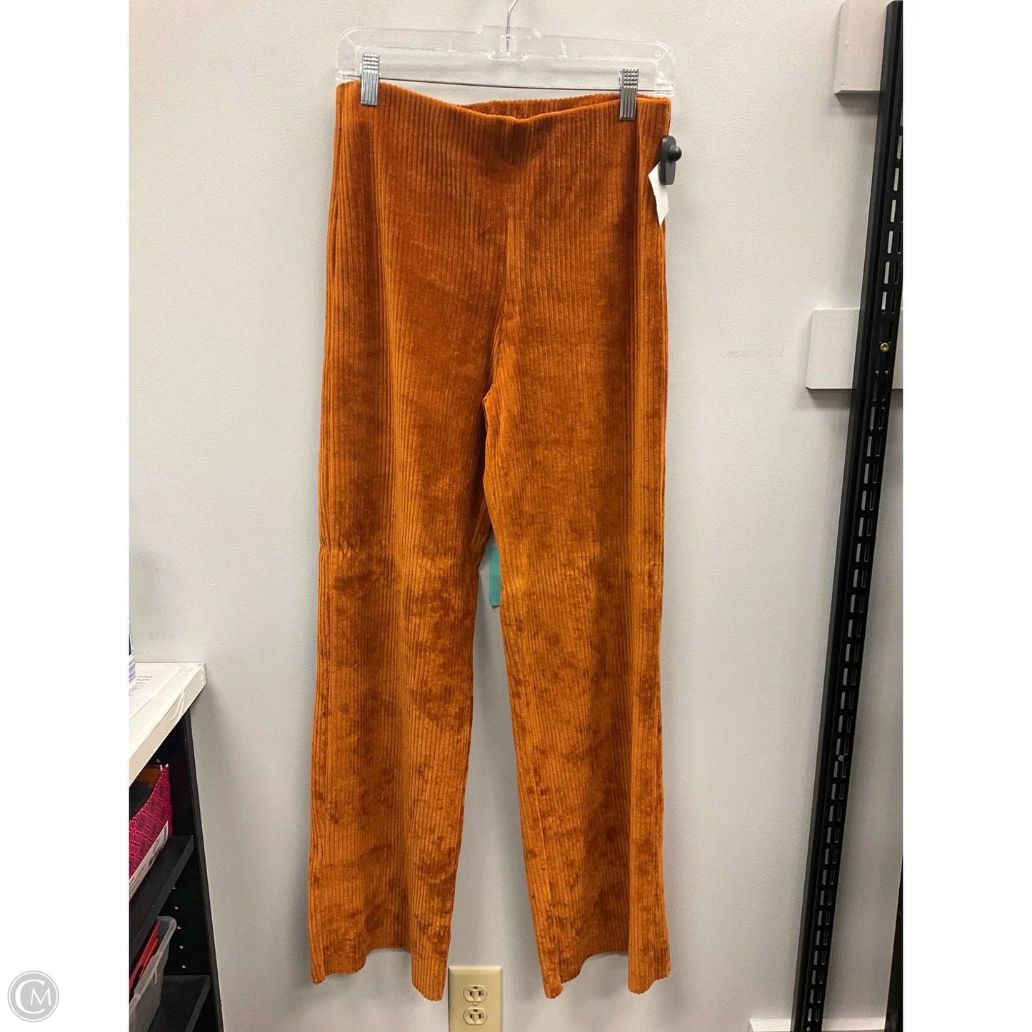 Pants Wide Leg By Industry In Copper, Size: M
