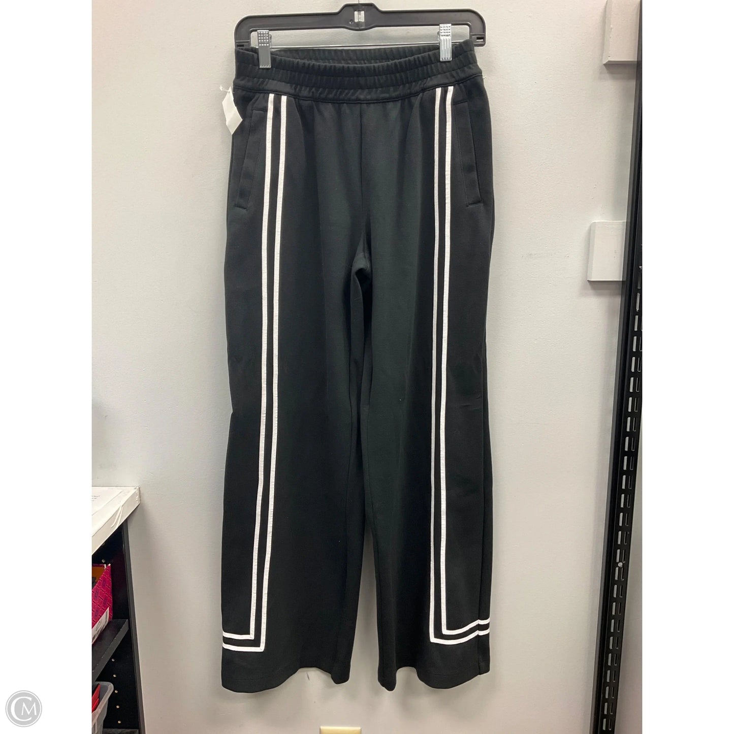 Pants Wide Leg By Talbots In Black, Size: Xs