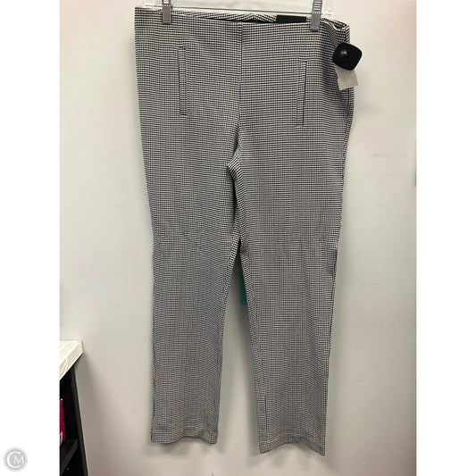 Pants Leggings By Jules & Leopold In Checkered Pattern, Size: M