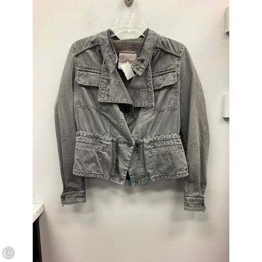 Jacket Other By Clothes Mentor In Grey, Size: Xs