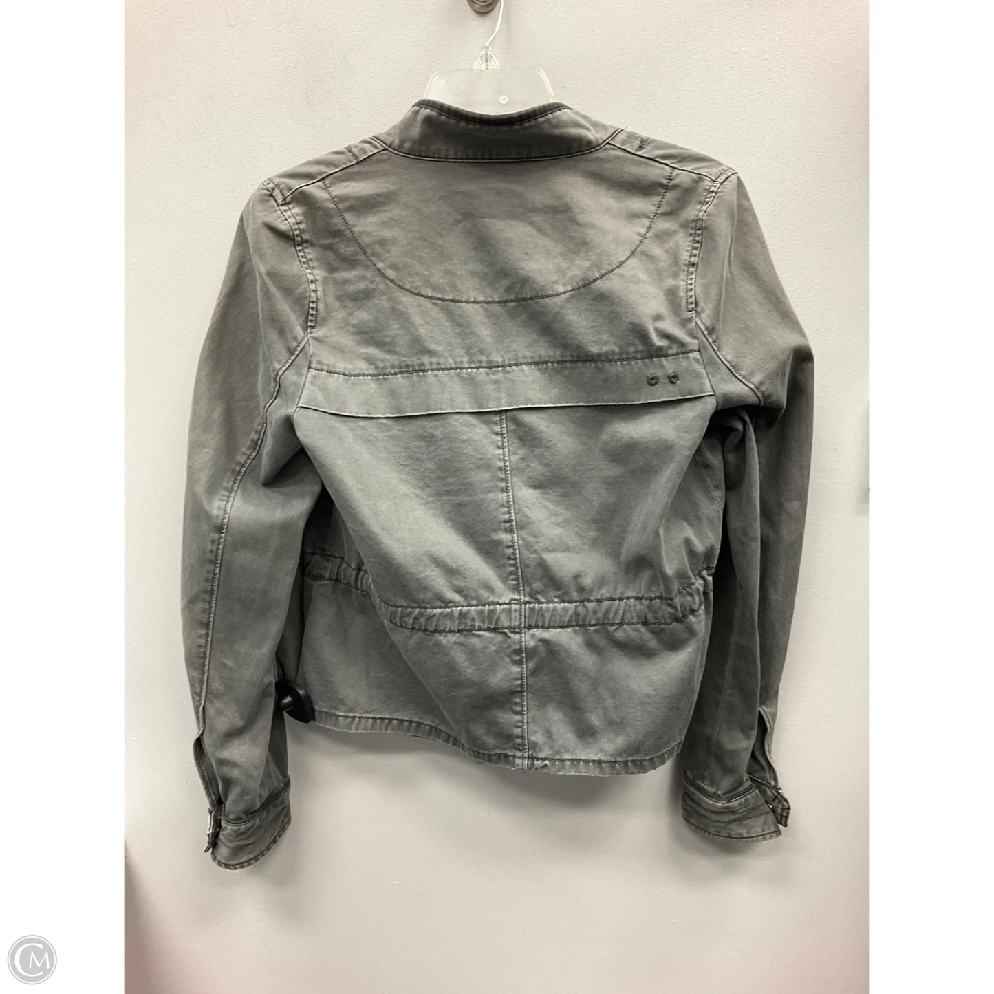 Jacket Other By Clothes Mentor In Grey, Size: Xs