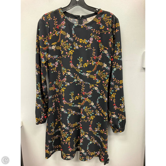 Dress Casual Short By Loft In Floral Print, Size: 2