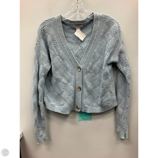 Sweater Cardigan By Sincerely Jules In Blue, Size: S