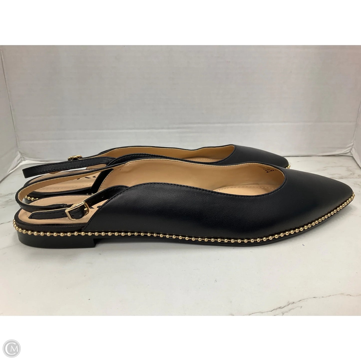 Shoes Designer By Coach In Black, Size: 10