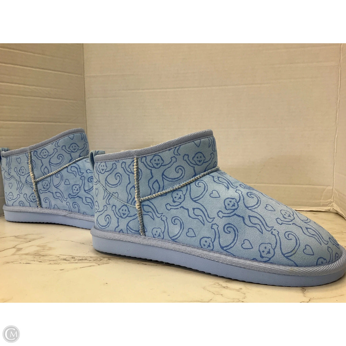 Slippers By Roller Rabbit In Blue, Size: 10