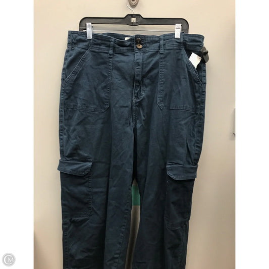 Pants Cargo & Utility By Clothes Mentor In Blue, Size: 18